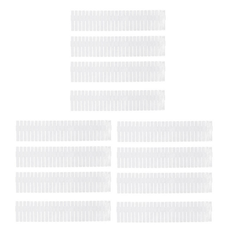 12 buc. Separator de sertar reglabil Combinație gratuită de sertar Clapboard Articole de clasificare Separator dulap dulap