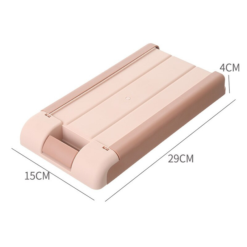 Kancelársky organizér pod zásuvku na stôl, úložný box, pastovitý typ zásuvky, Domáca kozmetika, kuchynské potreby, úložný priestor