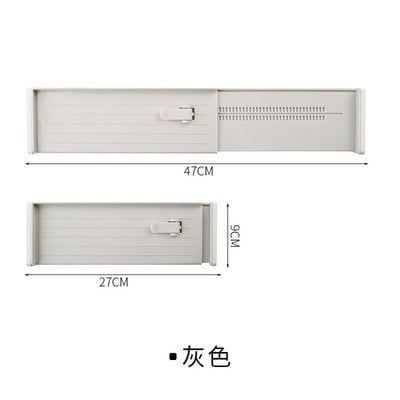 Nastaviteľné oddeľovače zásuviek pre domácich majstrov, úložné police, priečka pre domácnosť, priestorovo úsporné nástroje na rozdelenie, oddeľovač šatníka
