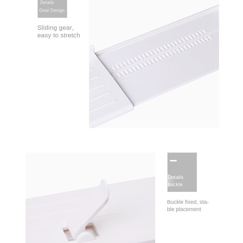 Nastaviteľné oddeľovače zásuviek pre domácich majstrov, úložné police, priečka pre domácnosť, priestorovo úsporné nástroje na rozdelenie, oddeľovač šatníka