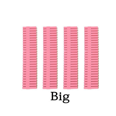 4 ks/sada nastaviteľný oddeľovač zásuviek plastový DIY oddeľovač šindľový organizér pre domácnosť nástroj na úsporu miesta na spodnú bielizeň ponožky úložný organizér