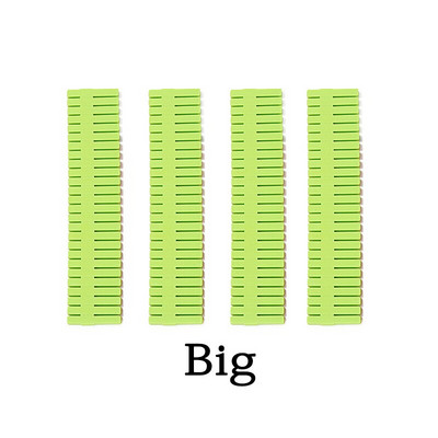 4 ks/sada nastaviteľný oddeľovač zásuviek plastový DIY oddeľovač šindľový organizér pre domácnosť nástroj na úsporu miesta na spodnú bielizeň ponožky úložný organizér