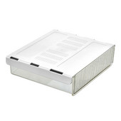 Samolepiaci organizér pod zásuvku stola Úložný priestor pod zásuvku Príslušenstvo k stolu a organizéry pracovného priestoru Samolepiace