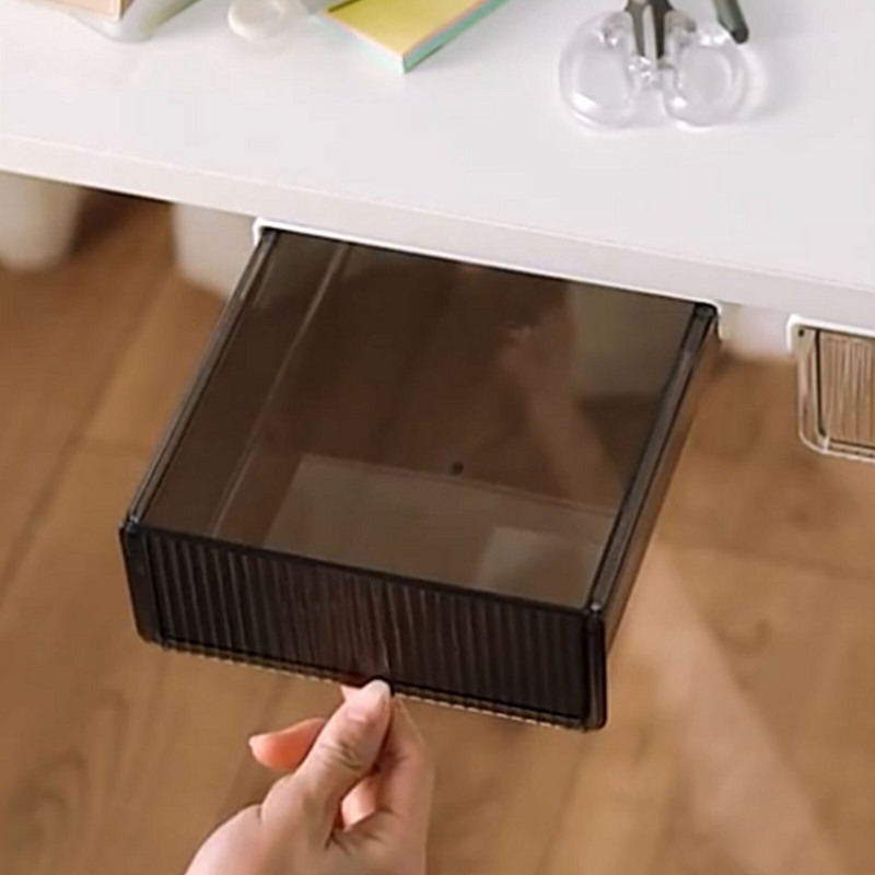 Samolepiaci organizér pod zásuvku stola Úložný priestor pod zásuvku Príslušenstvo k stolu a organizéry pracovného priestoru Samolepiace
