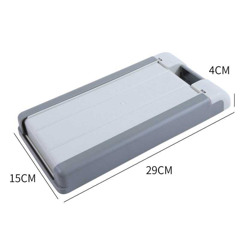 Samolepiaci zásobník na ceruzky, úložný priestor na stôl, zásuvka, organizér pod stôl, stojan, samolepiaci úložný priestor pod zásuvku