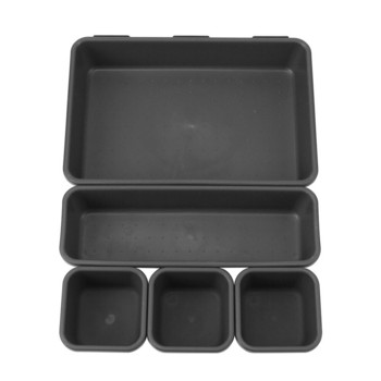 Make Up Organizer Box Ντουλάπα Κάλυμμα Κουζίνας Μπάνιου Δίσκοι αποθήκευσης 8 τμχ/σετ Συρτάρι αποθήκευσης Κουτί αποθήκευσης Διάφορα Θήκη κοσμημάτων
