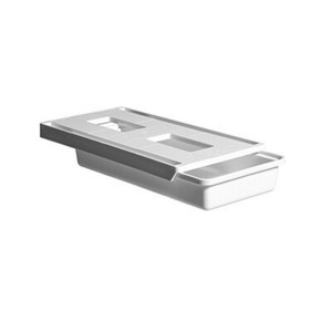 Skrytý úložný box na spodnú časť stola, samolepiaci pod zásuvku stola, organizér na úložný priestor, stojan, úložný box pod zásuvku