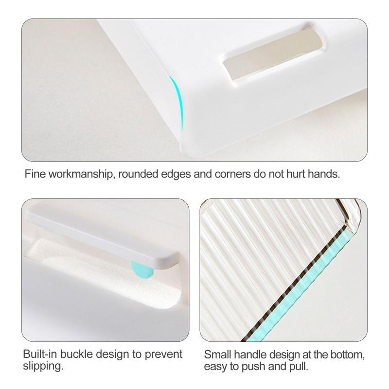 Lauaaluse sahtli korraldaja Isekleepuv laua all Hoiasahtel Isekleepuv Paigaldatud lauasahtli kinnituspulk laual