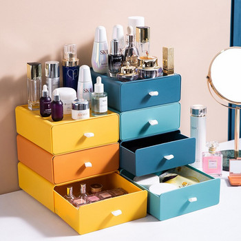 Бюро Чекмеджета за съхранение Органайзер за гримове за козметика Кутии за канцеларски материали Маса Ракла на работния плот Шкафове Домашни кухненски шкафове Рафт