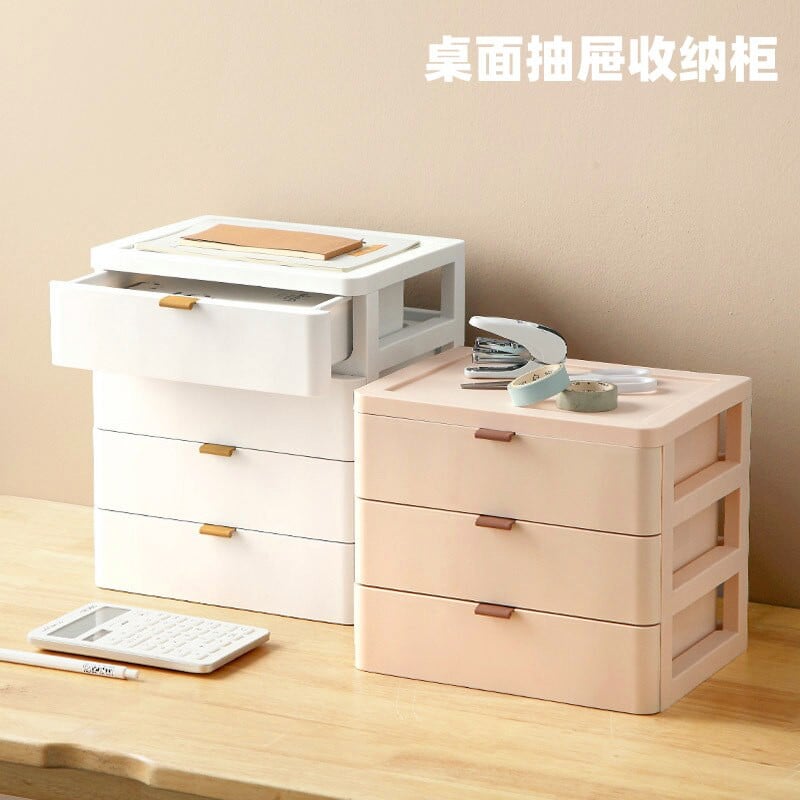 Jednoduché šperkovnice, vnútorné stolové úložné skrinky, zásuvkový typ, kozmetické nočné stolíky, kancelária, dokumenty, študentské náčinie