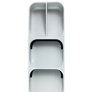 Επιτραπέζια σκεύη κουζίνας Συρτάρι Σούπα κουτάλι Κουτί αποθήκευσης 5 θέσεων Πλαστική οργάνωση συρταριών κουζίνας