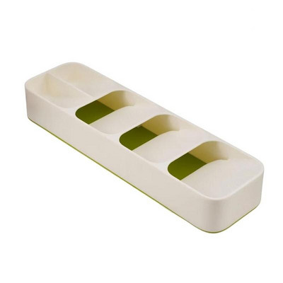 Kuhinjska ladica za posuđe Žlica za juhu Kutija za pohranu 5 odjeljaka Plastični kuhinjski organizator za ladice