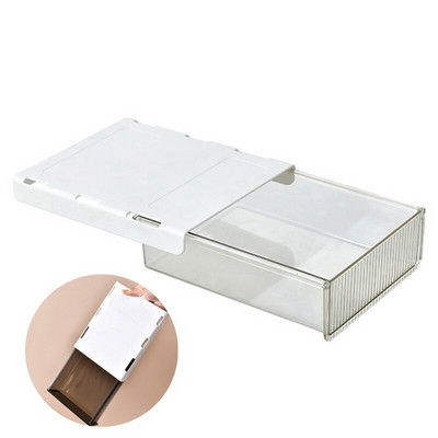 Skrytý úložný box pod zásuvkou stola, samolepiaci držiak na perá, držiak na ceruzky, stôl, domáca kancelária, papiernictvo, rôzne potreby, organizér