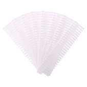 Priečky zásuviek 8 ks Nastaviteľné zásuvkové priečky Úložný organizér Oddeľovač Dodávky pre domácu spálňu Spálňa Šatník