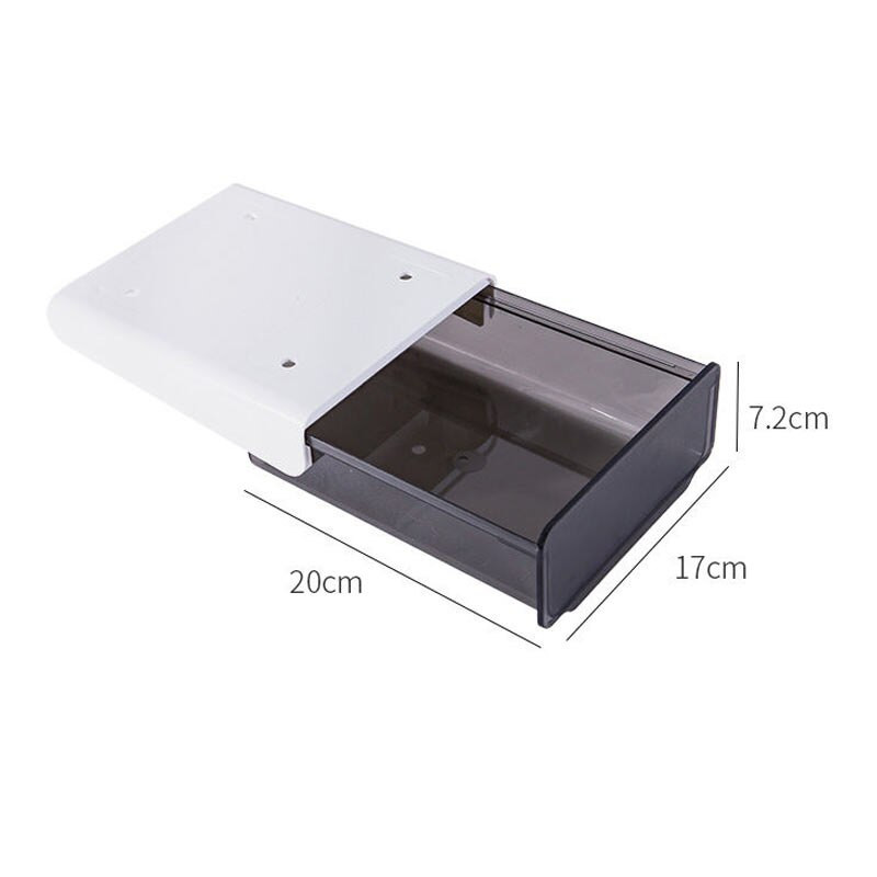 Ladica ispod stola Slatka organizatorska radna stanica Čarobni stol Nevidljiva polica ispod stola Naljepnica Ladica za pohranu uredskog materijala