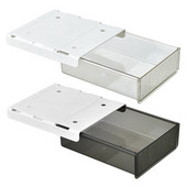 Organizér pod zásuvku stola, úložný box, samolepiaci priestorový organizér, kancelársky organizér na papiernictvo pre domácu kanceláriu