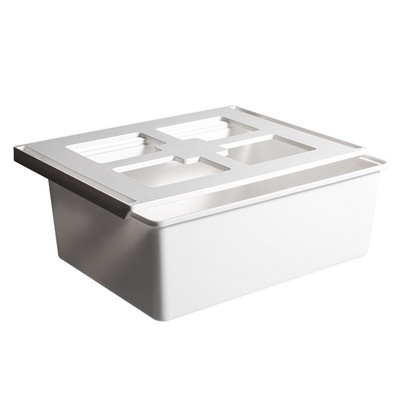 Samolepiaci úložný box pod stolový stôl, skrytý organizér, držiak na spodnú bielizeň, ponožky, písacie potreby, ceruzky