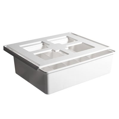 Samolepiaci úložný box pod stolový stôl, skrytý organizér, držiak na spodnú bielizeň, ponožky, písacie potreby, ceruzky