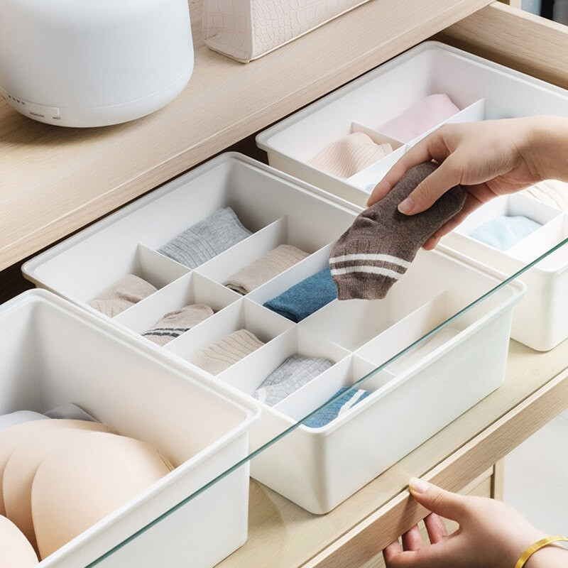 Samolepiaci úložný box pod stolový stôl, skrytý organizér, držiak na spodnú bielizeň, ponožky, písacie potreby, ceruzky