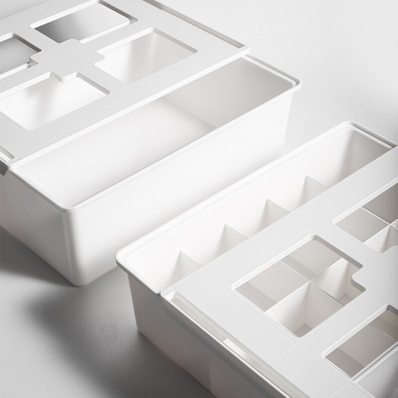 Samolepiaci úložný box pod stolový stôl, skrytý organizér, držiak na spodnú bielizeň, ponožky, písacie potreby, ceruzky