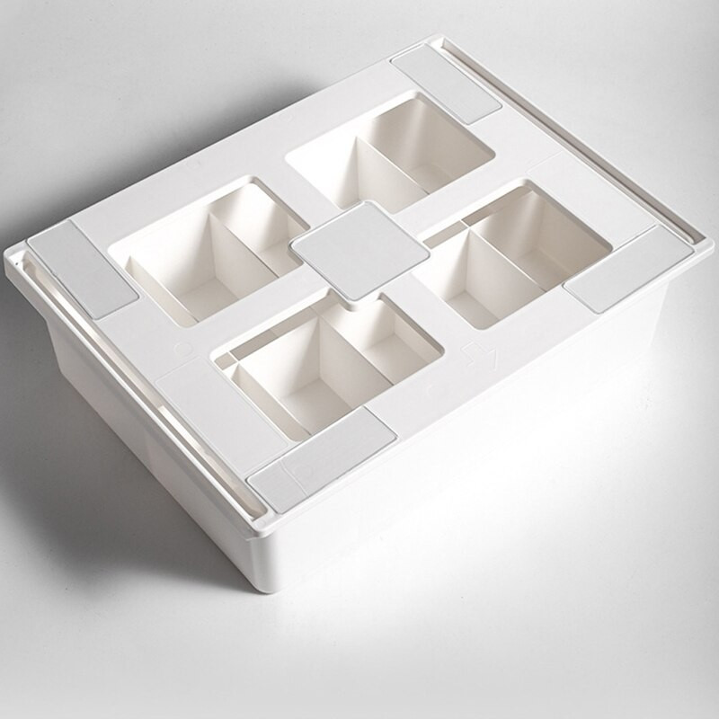 Samolepiaci úložný box pod stolový stôl, skrytý organizér, držiak na spodnú bielizeň, ponožky, písacie potreby, ceruzky