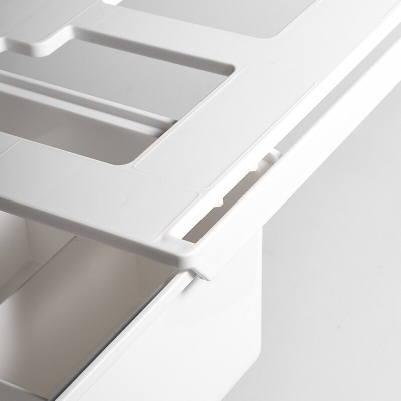 Samolepiaci úložný box pod stolový stôl, skrytý organizér, držiak na spodnú bielizeň, ponožky, písacie potreby, ceruzky