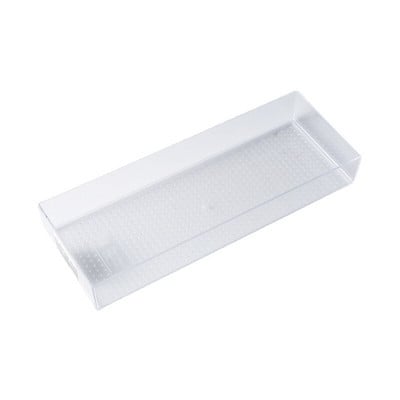 Organizator Bucătărie pentru Veselă Despărțitor Sertar Cutie de plastic Depozitare Sistem de papetărie Dulap de clasificare pentru birou Birou acrilic
