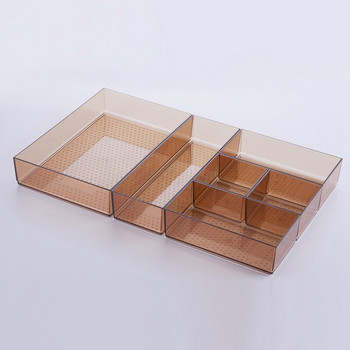 Πλαστικά συρτάρια διαχωριστικά για ντουλάπι κουζίνας Επιτραπέζια σκεύη καλλυντικά Ντουλάπια γραφείου Σύστημα γραφείου Έπιπλα οργανωτήρες μπαούλα Κουτί