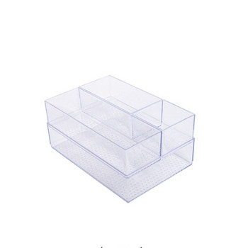 Πλαστικά συρτάρια διαχωριστικά για ντουλάπι κουζίνας Επιτραπέζια σκεύη καλλυντικά Ντουλάπια γραφείου Σύστημα γραφείου Έπιπλα οργανωτήρες μπαούλα Κουτί