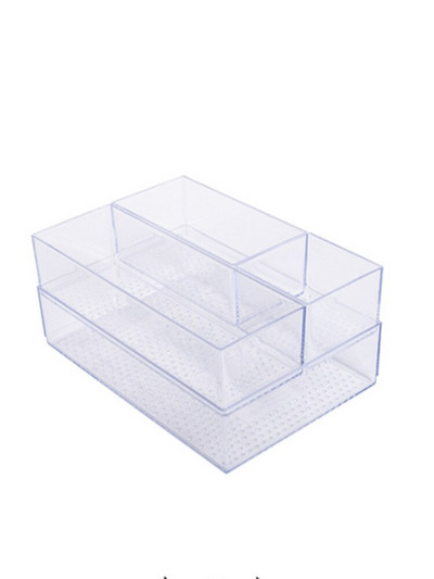 Plastikiniai stalčių skirstytuvai virtuvės stalui Spintelė Stalo reikmenys Kosmetika Spintelės Stalinė sistema Stalinis skrynia Baldų Tvarkyklės Dėžutė