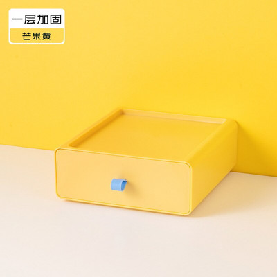 Sertare de depozitare de birou pentru cutii de cosmetice Organizator de birou Masa Container din plastic Rafturi Dulap Bucătărie Dulapuri de machiaj Raft