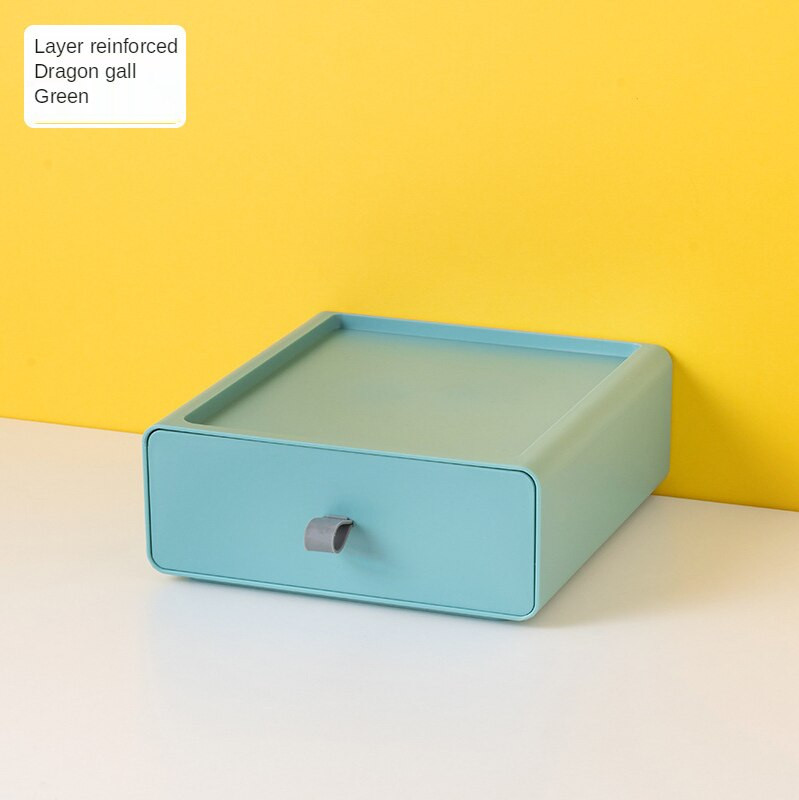 Sertare de depozitare de birou pentru cutii de cosmetice Organizator de birou Masa Container din plastic Rafturi Dulap Bucătărie Dulapuri de machiaj Raft