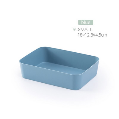 WORTHBUY Sertare de depozitare Organizator de depozitare din plastic Sertare pentru haine de machiaj Cutie organizator pentru tacamuri Organizator de birou pentru bucatarie