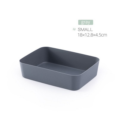 WORTHBUY Sertare de depozitare Organizator de depozitare din plastic Sertare pentru haine de machiaj Cutie organizator pentru tacamuri Organizator de birou pentru bucatarie