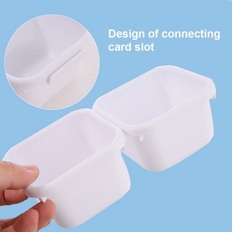 8 buc/set cutie de depozitare sertar de depozitare cutie organizatoare de depozitare sertar suport perie de machiaj oală de depozitare capac de bijuterii din Marea Britanie depozitare acasă