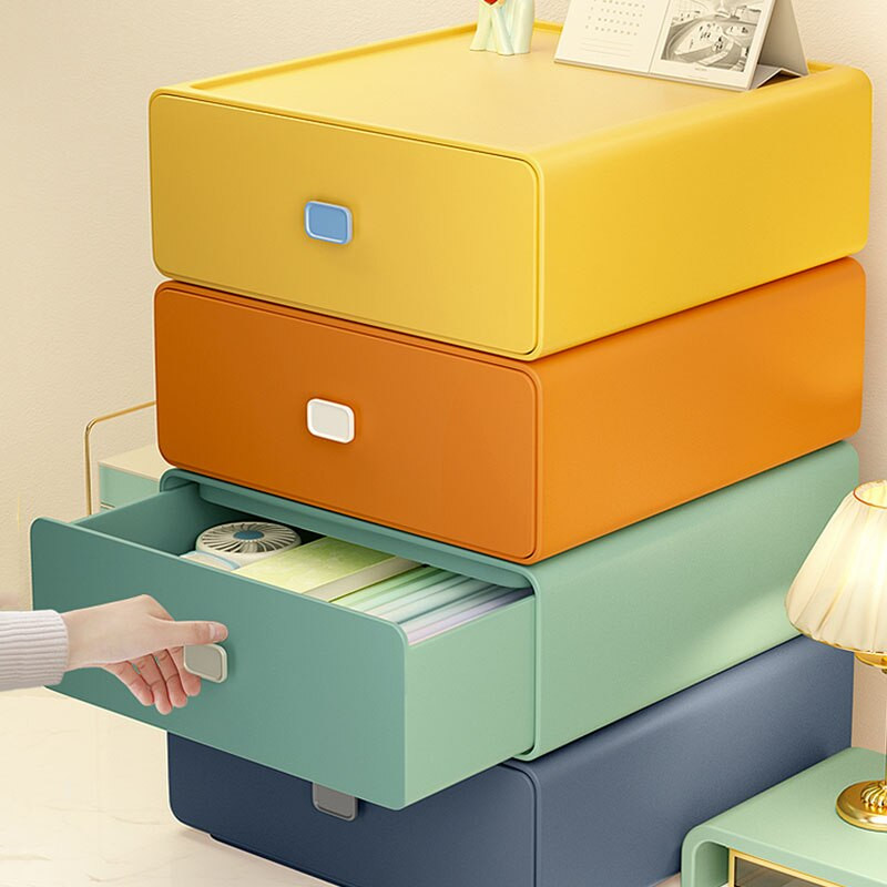 Настолен органайзер Чекмедже за съхранение Кутия за грим Подреждащ се контейнер за бижута Маска с голям капацитет Офис Кутия за съхранение на лекарства Кутии