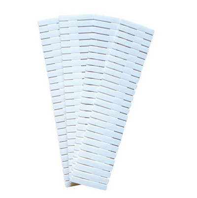 4 buc. Grilă de sertar Separator Separator Organizator de depozitare Lenjerie de corp șosete machiaj clapa Combinație gratuită Sertare de depozitare