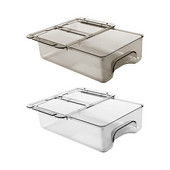 Ladica stola Ispod ladice stola Kutija za pohranu za uredsku spavaću sobu Skrivena mala ladica stola Samoljepljive ladice stola za šminkanje