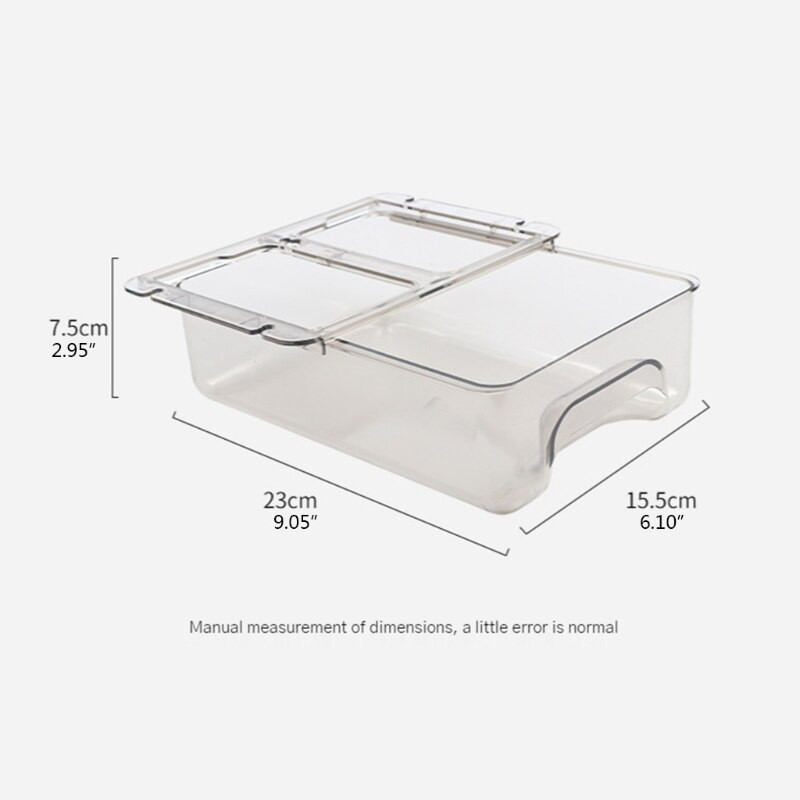 Ladica stola Ispod ladice stola Kutija za pohranu za uredsku spavaću sobu Ladice stola za šminkanje