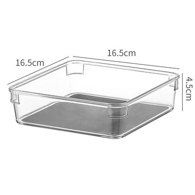 Organizatoare de sertare pentru birou de bucătărie Cutie de depozitare versatilă din plastic Despărțitoare de depozitare pentru birou Veselă Furculiță Cuțit Bețișoare Tăvi