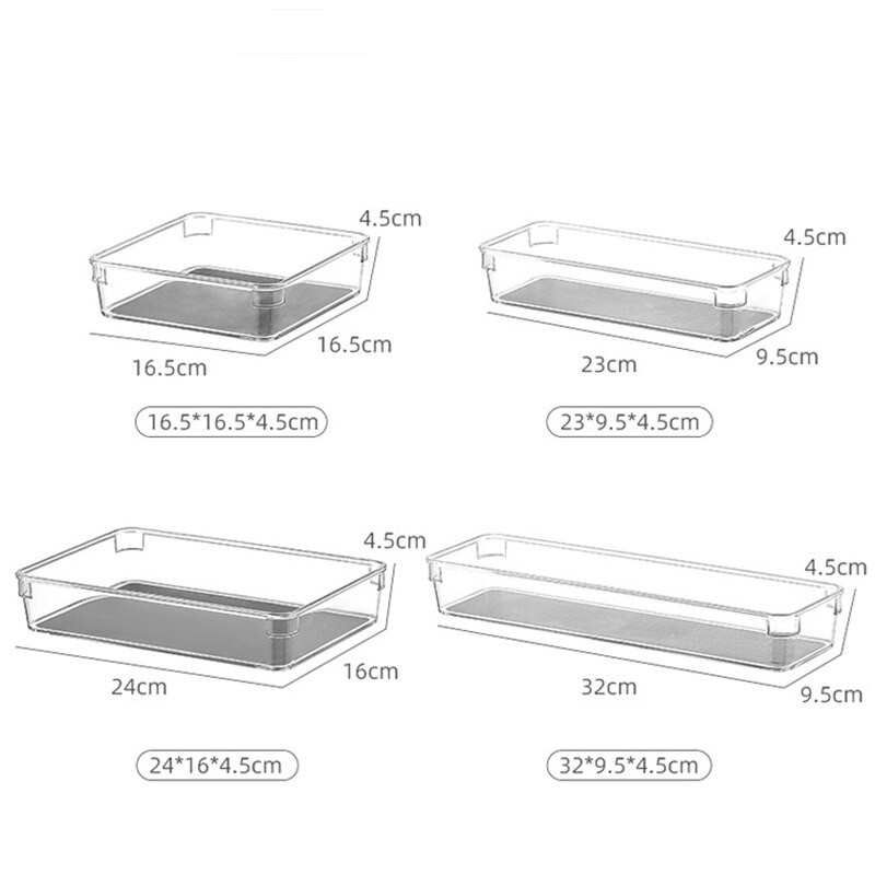 Organizatoare de sertare pentru birou de bucătărie Cutie de depozitare versatilă din plastic Despărțitoare de depozitare pentru birou Veselă Furculiță Cuțit Bețișoare Tăvi