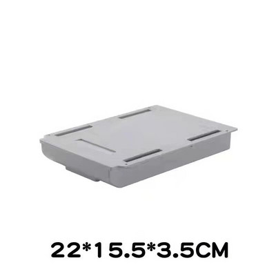 Skrytý úložný box do spálne, organizér na štetce na make-up, samolepiaci, kancelárske potreby, úložný box na písanie