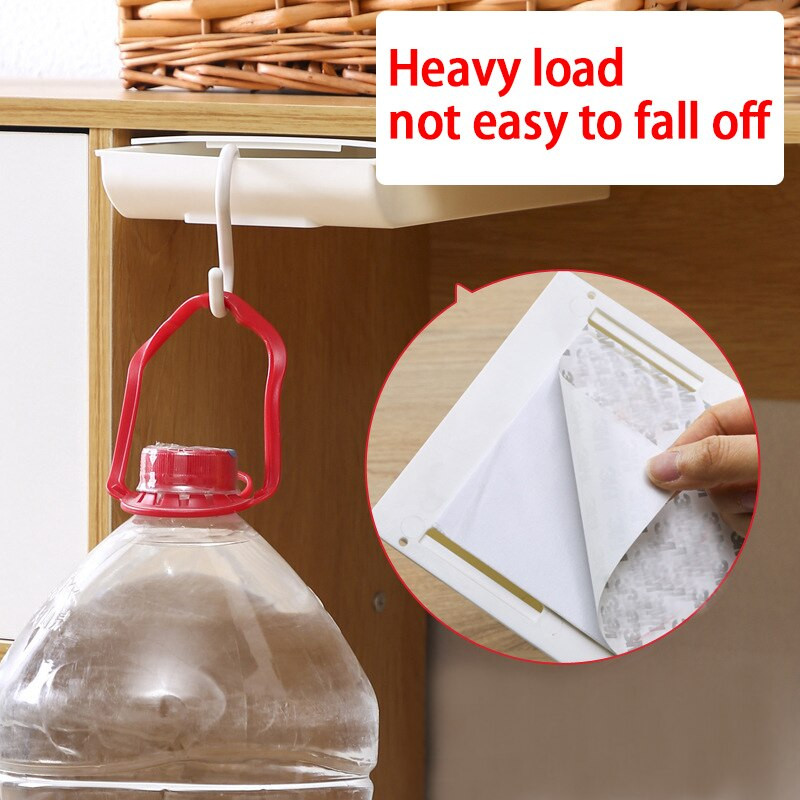 Skrytý úložný box do spálne, organizér na štetce na make-up, samolepiaci, kancelárske potreby, úložný box na písanie