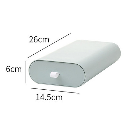 Organizér na kozmetiku, organizér na stôl, organizér do kuchynských zásuviek, pasta, kancelársky stôl, spodná časť dokončovacej krabice, úložný box na stôl