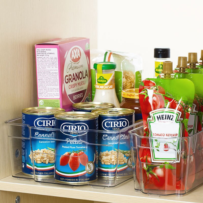 Chladnička Úložný box na potraviny Domáci priehľadný zásobník Gadget Kuchynský zásuvkový typ Klasifikácia vecí Spotrebič na správu