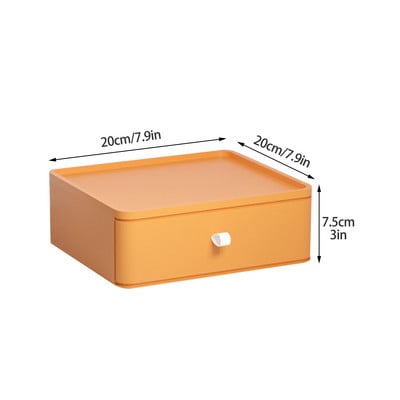 Polica na stole so zásuvkami, úložný box, vrstvená priestorovo úsporná ubytovňa, ktorú je možné prekrývať s organizérom rukoväte