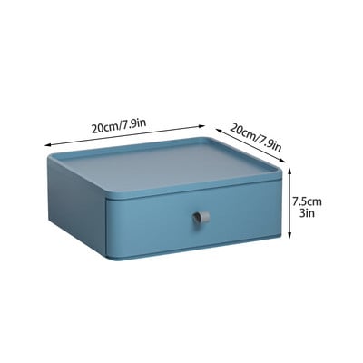 Polica na stole so zásuvkami, úložný box, vrstvená priestorovo úsporná ubytovňa, ktorú je možné prekrývať s organizérom rukoväte