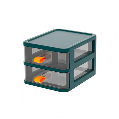 Dulap de depozitare practic Dulap de birou cu tragere ușoară, cu sertar multifuncțional, cu mai multe straturi, Organizator de depozitare vizibil