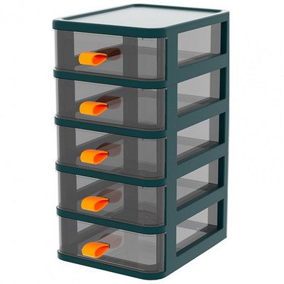 Dulap de depozitare practic Dulap de birou cu tragere ușoară, cu sertar multifuncțional, cu mai multe straturi, Organizator de depozitare vizibil