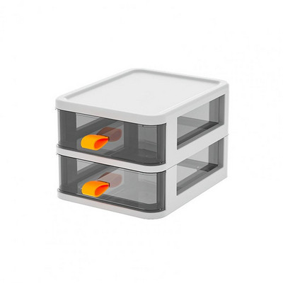 Dulap de depozitare practic Dulap de birou cu tragere ușoară, cu sertar multifuncțional, cu mai multe straturi, Organizator de depozitare vizibil